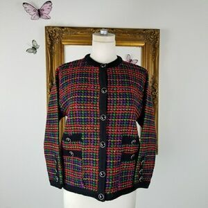 Vintage Lily of California tweed blazer